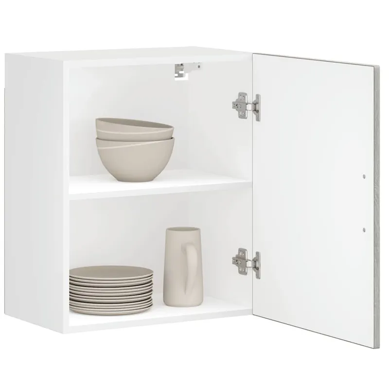 Küchen-Hängeschrank Porto grigio Sonoma derivato del legno