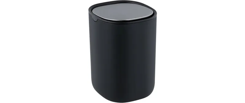 Wenko Schwingdeckeleimer Frini 1.5 l, noir