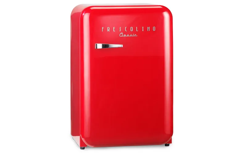 Trisa Kühlschrank Frescolino Classic 107 rouge