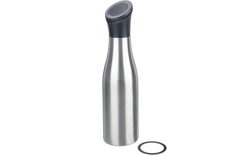 Troika Thermoflasche mit MagSafe, Silber 550 ml, Silber