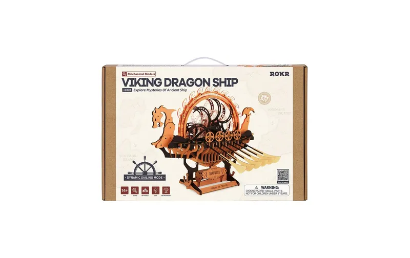 ROKR Bausatz Viking Dragon Ship