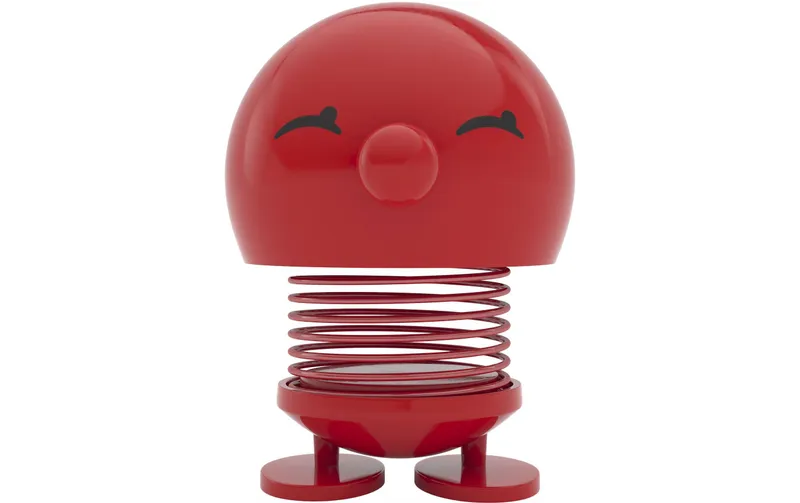 Hoptimist Aufsteller Bimble Classic M 9.5 cm, rouge