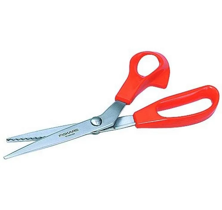 Fiskars Schere Softgrip 24 cm, rostfreier Stahl, Rechtshänder