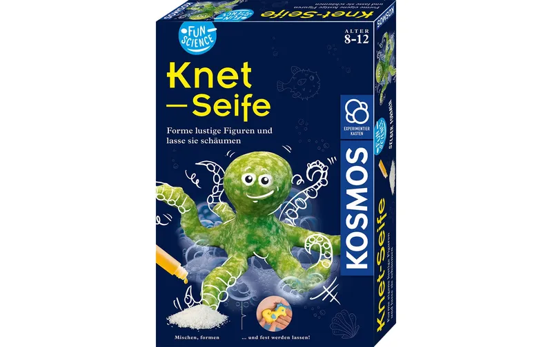 Kosmos Experimentierkasten Fun Science Knet-Seife