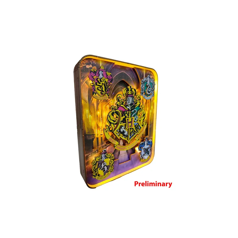 Revell Tiny Adventures – Harry Potter Hogwarts Crest Holz