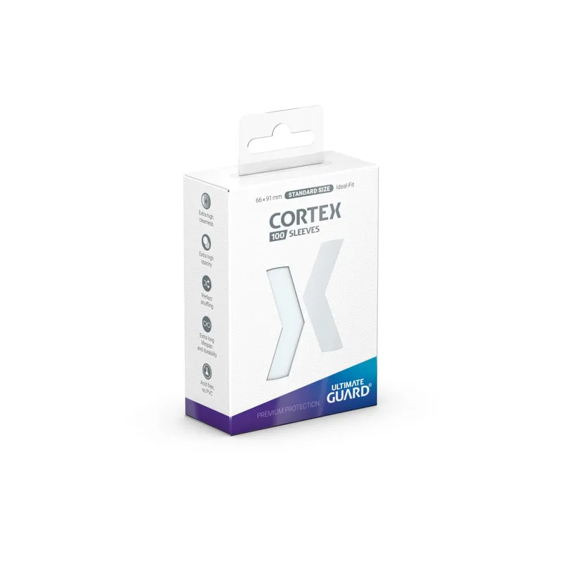 Ultimate Guard Kartenhülle Cortex Sleeves Standard trasparente 100