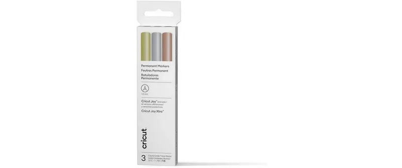 Cricut Stifteset Joy permanent 3 pezzi