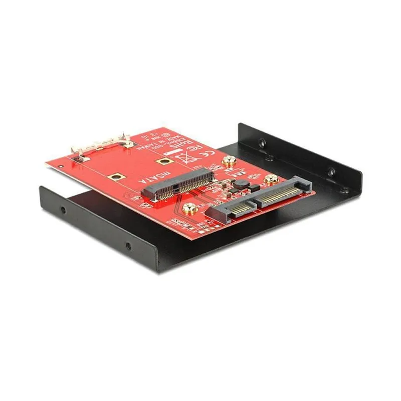 Delock 3.5"-Adapterplatine mSATA - SATA