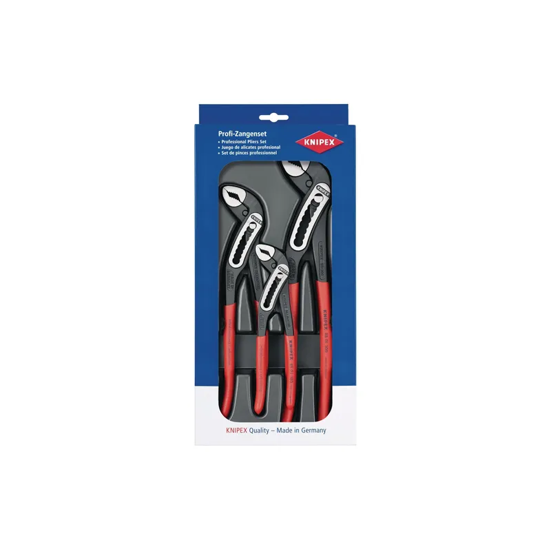 Knipex Zangen-Set Alligator 3-teilig