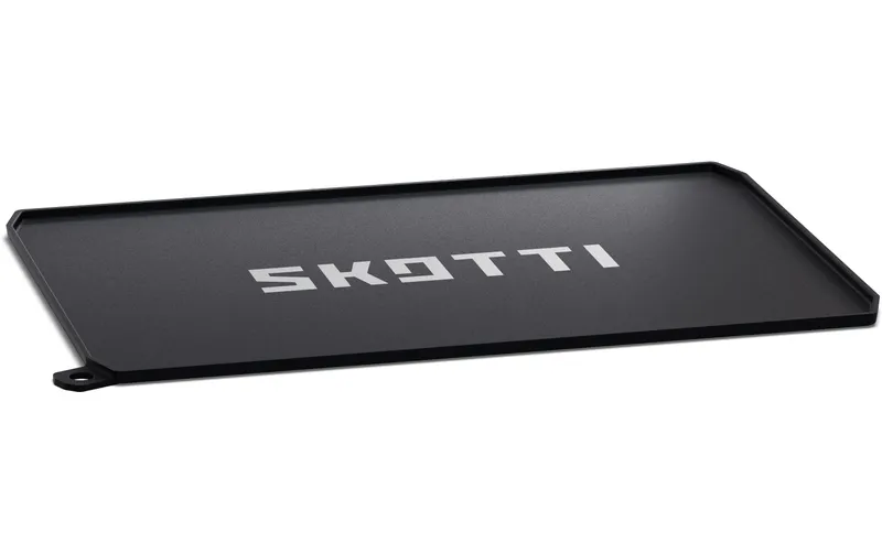 Skotti Ablage Matt, Schwarz