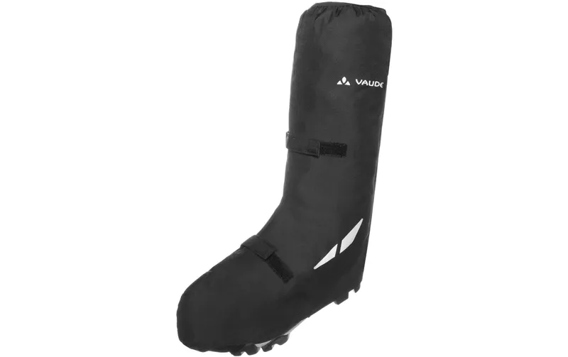 VAUDE Bike Gamaschen Lang, 36-39, black, unisex