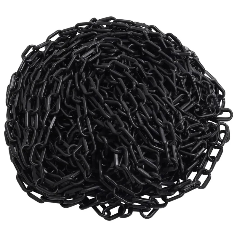 Absperrkette nero 30 m Ø6 mm Kunsttessuto