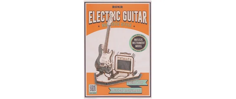 ROKR Bausatz E-Gitarre