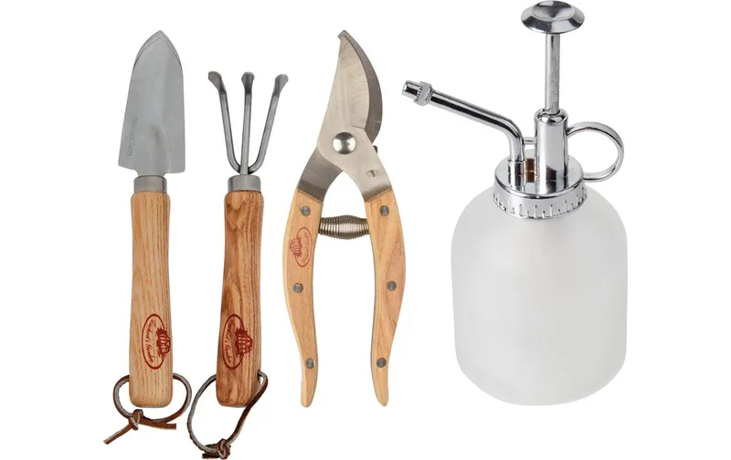 Esschert Design Zimmepflanzenset 4 Stück