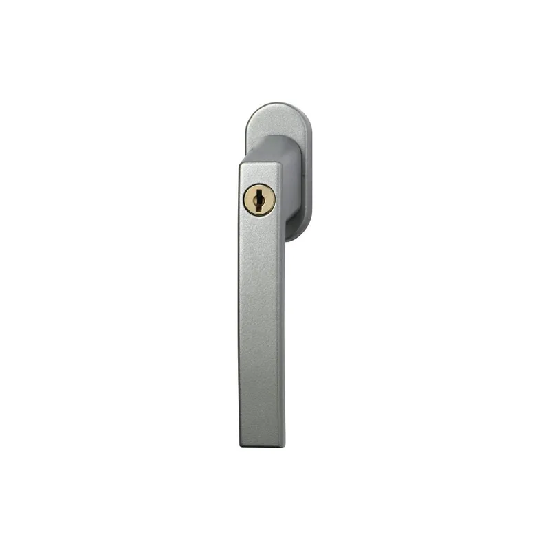 Abus Abschliessbarer Fenstergriff FG210 S Triples Silber