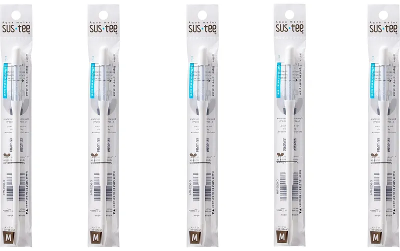 SUStee SUSTEE Giessanzeiger 5er Set M blanc