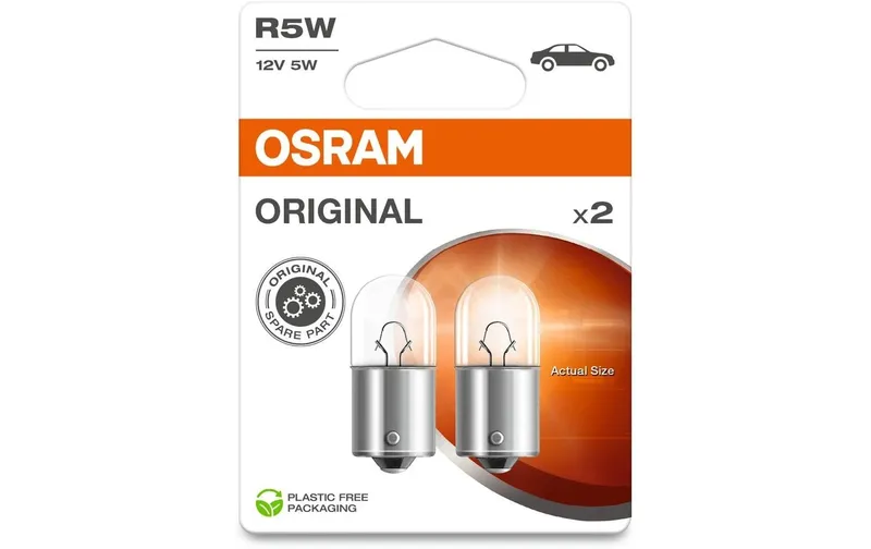 OSRAM Signallampen Original R5W BA15 s PKW