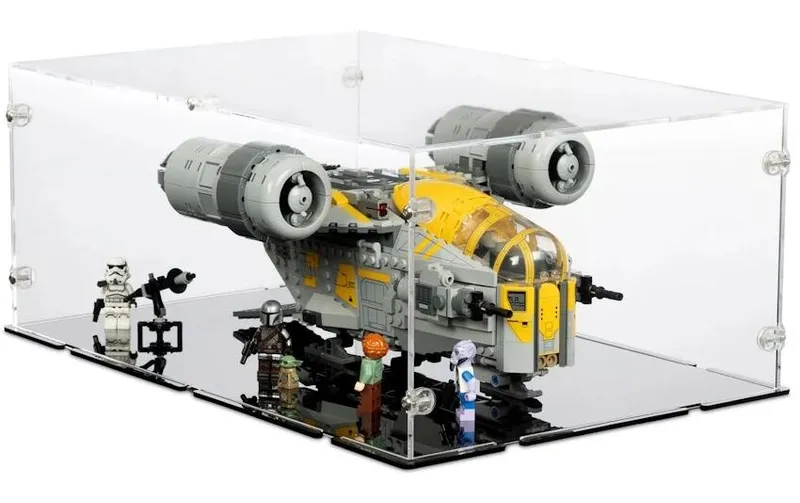 iDisplayit Acryl-Display pour LEGO® 75447 Star Wars Razor
