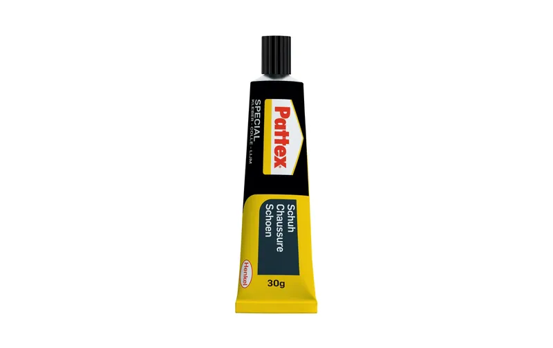 Pattex Spezialkleber per Schuhe 1 x 30 g, bianco
