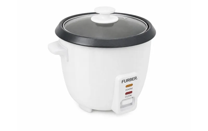 FURBER Reiskocher REN 0.6 l, Weiss