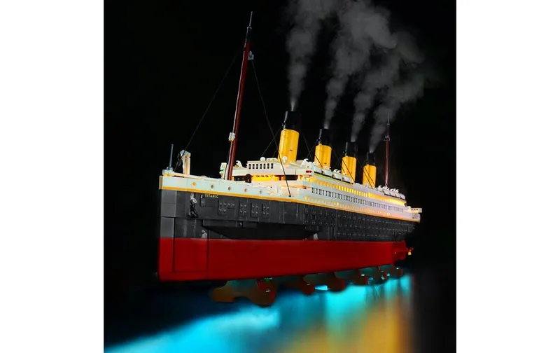 BrickBling LED-Licht-Set for LEGO® Titanic (10294)