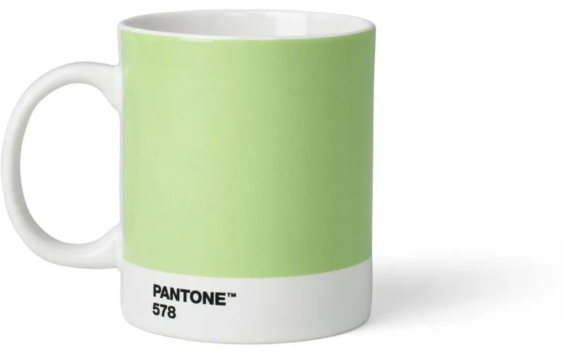 Pantone by Copenhagen Design Tassen 375 ml, 1 pieces, Apfelgrün
