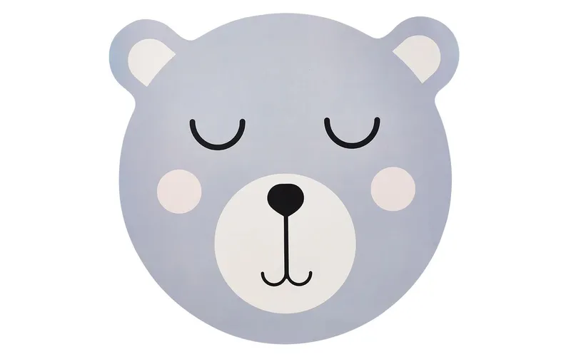 Zeller Present Kindertischset Bär blu ø 38 cm