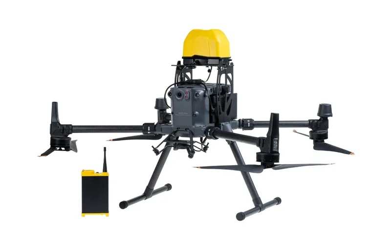 AVSS PRS-M350EX Fallschirm-Bergungssystem per DJI M350 RTK
