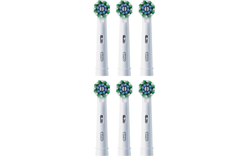 Oral-B Zahnbürstenkopf Pro CrossAction 6 pièces