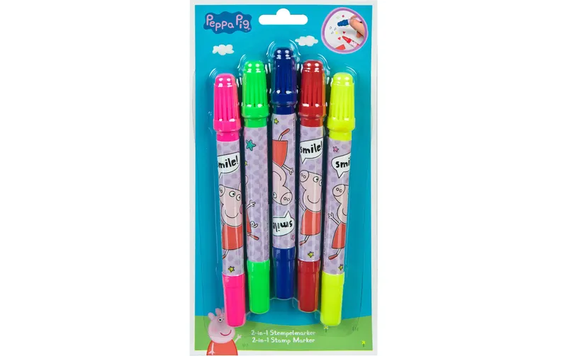 Undercover Stempel Peppa Pig