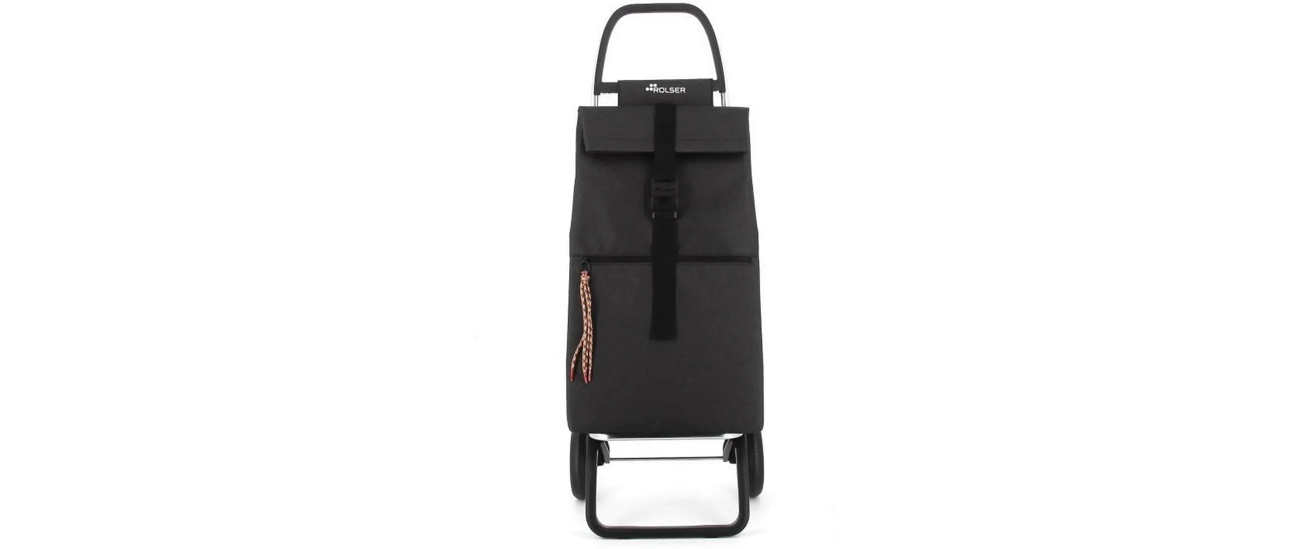 Rolser ROLSER BIG TWEED 2 BLACK Schwarz