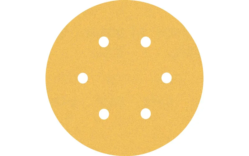 Bosch Professional Schleifpapier EXPERT C470, 150 mm, G 120, 5-tlg.