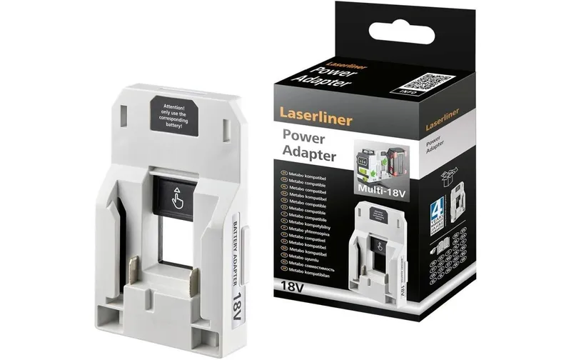Laserliner 8 V -Adapterplatte Metabo 0 m