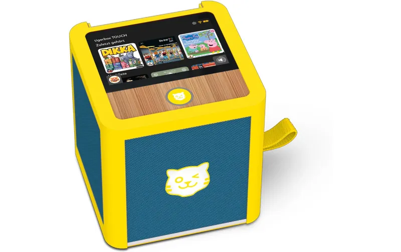 Tigermedia Tigerbox Touch Plus Swiss Edition Grünblau
