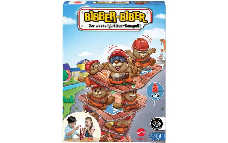 Mattel Spiele Bibber-Biber