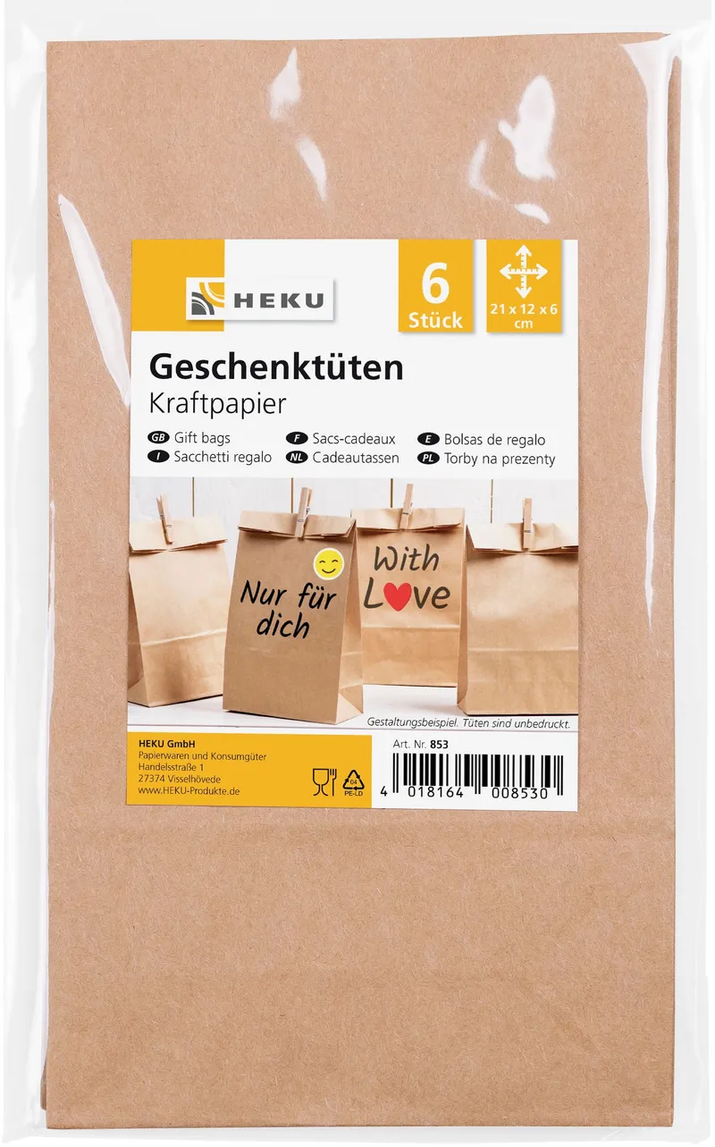 Geschenktüten Set