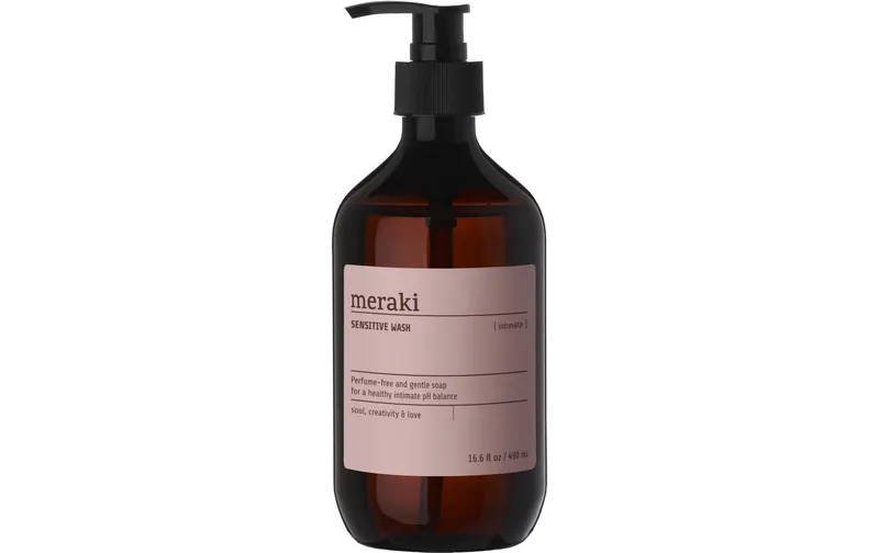 meraki Sensitive wash, Intimate, 490 ml 490 ml