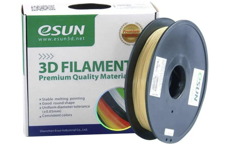 eSun Filament PVA Beige 1.75 mm 0.5 kg, wasserlöslich
