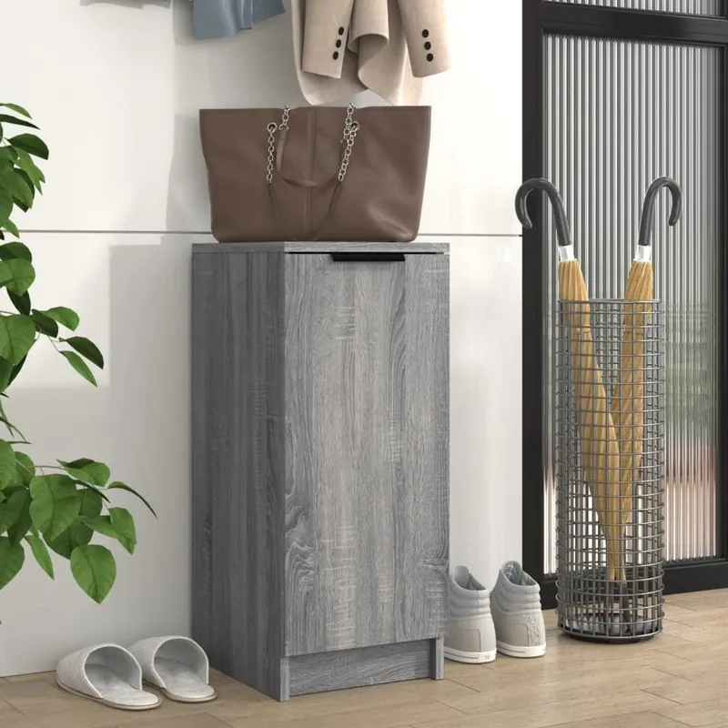 Schuhschrank grey Sonoma 30x35x70 cm engineered wood