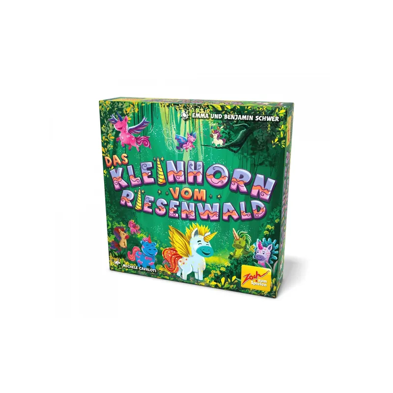 Zoch childrenspiel Das Kleinhorn vom Riesenwald