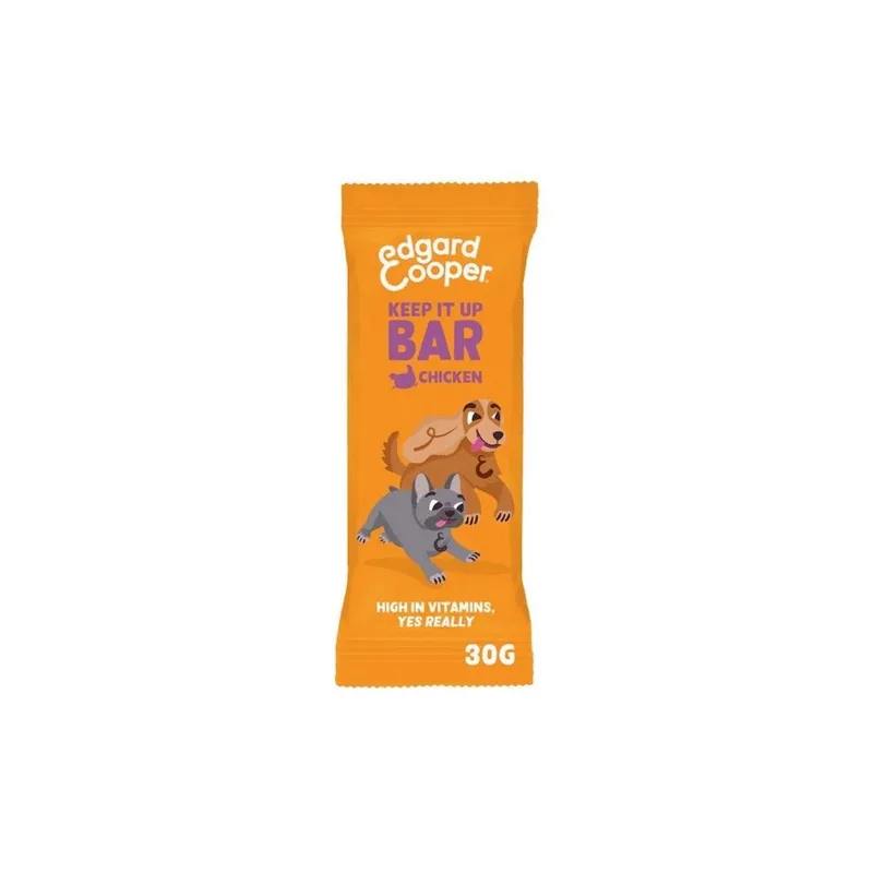 Edgard & Cooper Leckerli Riegel Huhn, 30 g