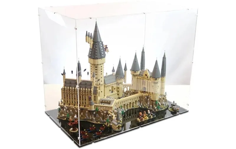 iDisplayit Baukasten Acryl-Display for LEGO 71043 Harry Potter