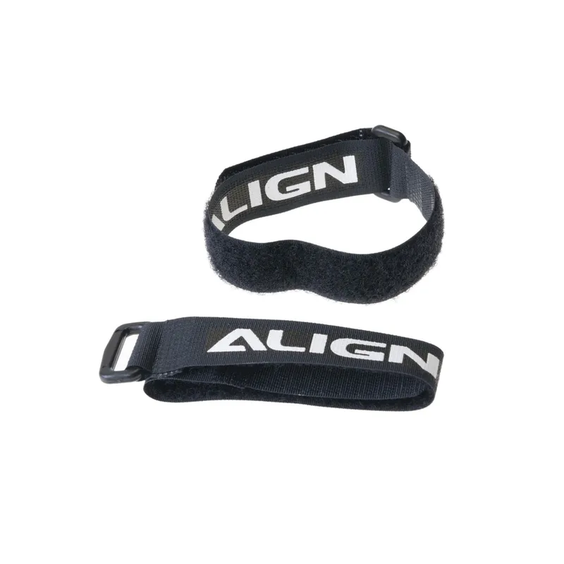 ALIGN Schlaufenband 20 x 260 mm nero, 2 pezzi