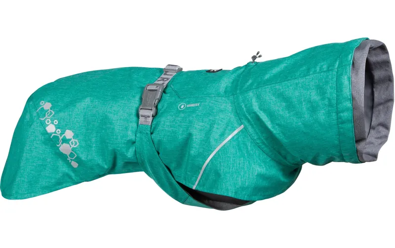 HURTTA Regenmantel Monsoon V2 Eco Grün, 60 cm