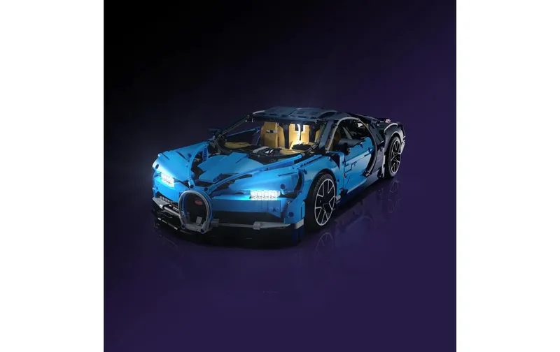 Light My Bricks LED-Licht-Set pour LEGO® Bugatti Chiron 42083