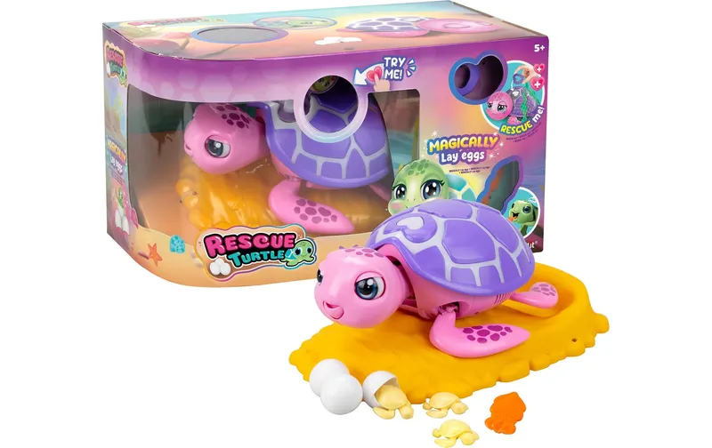 Silverlit Spielzeugfigur Digifriends Rescue Turtle interaktiv