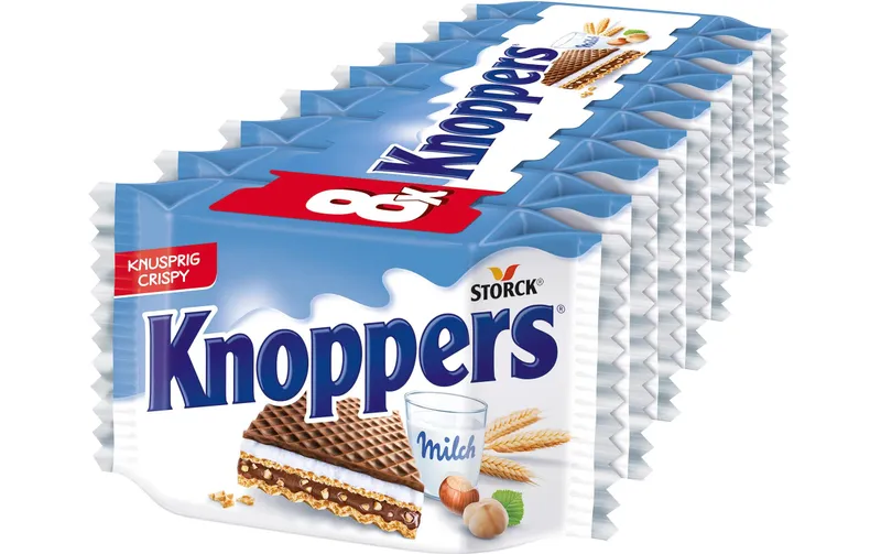 Storck Knoppers Waffeln 8 x 25 g