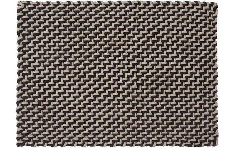pad Fussmatte Pool Black-Sand, 72 x 92 cm