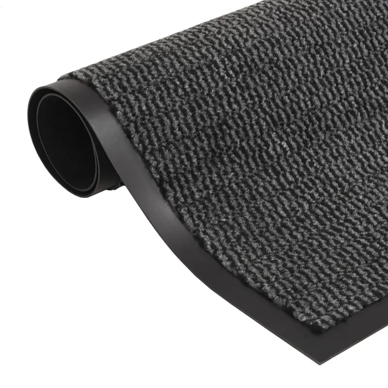Schmutzfangmatte Rechteckig Getuftet 80x120 cm antracite