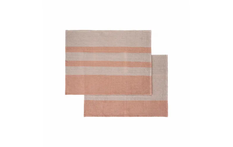 Blomus Geschirrtuch-Set Gano 2 pieces, brown